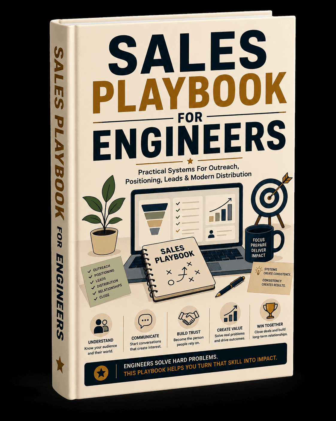 Sales Playbook For Engineers book cover